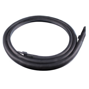 1980-91 Suburban; Rear Cargo Door Seal; with Molded Ends; LH Driver Side