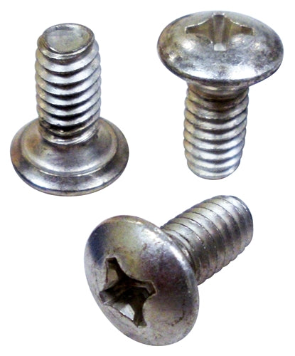 1967-1981 Camaro Door Latch Mechanism Mounting Screws Set, 3 Pieces