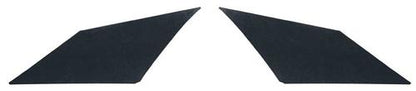 1968-69 Camaro, Firebird; Interior Sail Panels; Bedford Ribbed Grain; Black; RH & LH; Pair