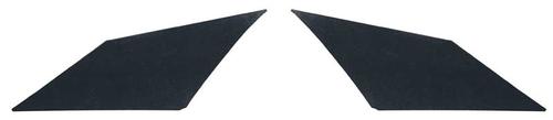 1968-69 Camaro, Firebird; Interior Sail Panels; Bedford Ribbed Grain; Black; RH & LH; Pair
