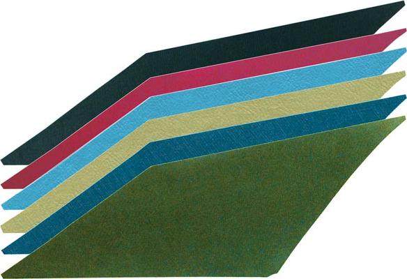 1968-69 Camaro, Firebird; Interior Sail Panels; Bedford Ribbed Grain; Black; RH & LH; Pair