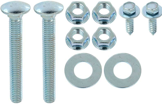 1967-1972 Fuel Tank Strap Mounting Bolt Kit (10 Pieces)  OER-K561