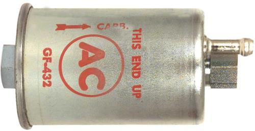 1969-74 GM; Fuel Filter; With 1/4" Return Line GF-432