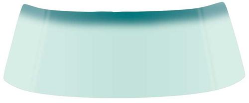1967-69 Camaro, Firebird; Front Windshield Glass; Coupe; Light Green Tint; with Blue/Green Shaded Upper Band 5.0 out of 5 stars, average rating value. Read a Review. Same page link. 5.0   (1)