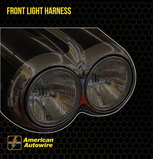 1961-62 Front Light And Generator Harness