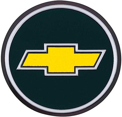1974-91 C/10 Bowtie Rally Wheel Cap Insert; Each