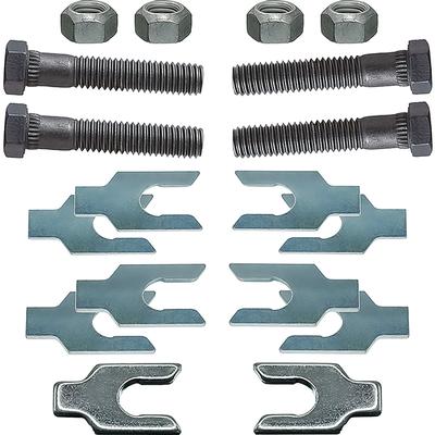 1967-69 Camaro; Firebird; 1968-72 Nova; Upper A-Arm to Chassis Mounting Hardware Set; OE Style; 18 Pieces
