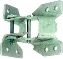1969 Camaro Upper Door Hinge; LH