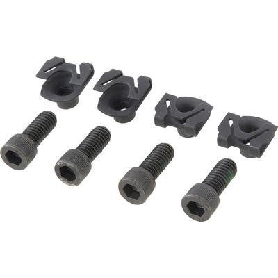 1967-69 Camaro; Front Shock Lower Mounting Hardware Set; 8 Pieces