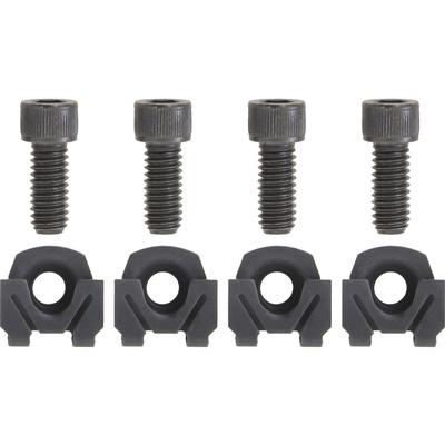 1967-69 Camaro; Front Shock Lower Mounting Hardware Set; 8 Pieces