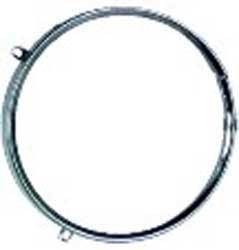 1958-61 C/10 Headlight Bulb Retaining Ring, (With (2) Tabs)