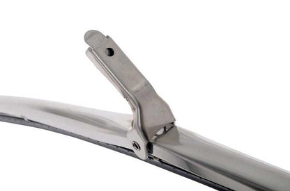 GM, Ford, Chrysler; ANCO Windshield Wiper Blades; 15"; Polished Stainless Steel; Pair