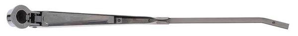 1962-69 Camaro, Windshield Wiper Arm Set; 12-3/4" Long; Polished Stainless Steel; Pair