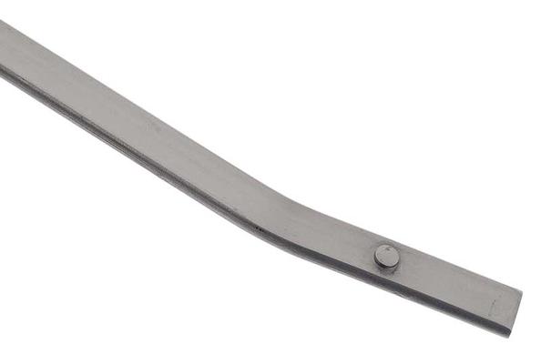 1962-69 Camaro, Windshield Wiper Arm Set; 12-3/4" Long; Polished Stainless Steel; Pair