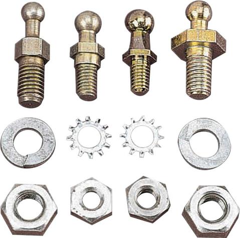 Holley; 4 Piece; Carburetor Ball Stud Set