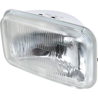 Headlamp; 12 Volt; High Beam; 3" x 5"; Rectangular; Halogen