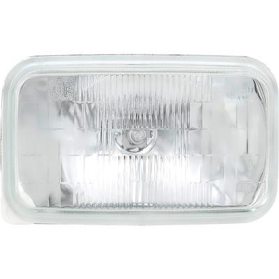 Headlamp; 12 Volt; High Beam; 3" x 5"; Rectangular; Halogen