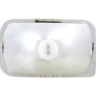 Headlamp; 12 Volt; High Beam; 3" x 5"; Rectangular; Halogen