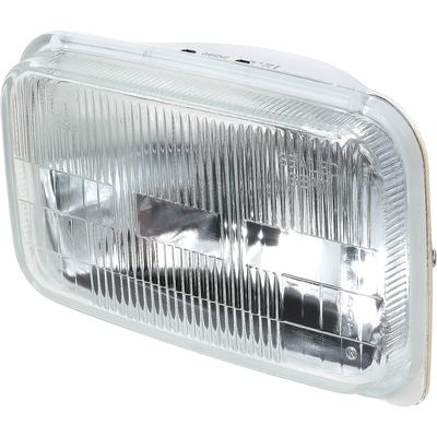 Headlamp; 12 Volt; Low Beam; 3" x 5"; Rectangular; Halogen