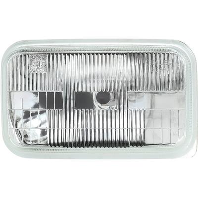 Headlamp; 12 Volt; Low Beam; 3" x 5"; Rectangular; Halogen
