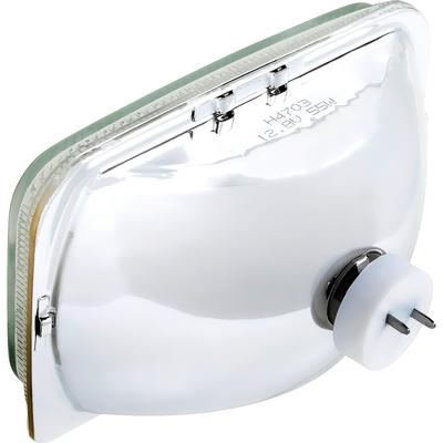 Headlamp; 12 Volt; Low Beam; 3" x 5"; Rectangular; Halogen