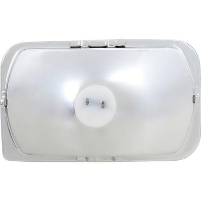 Headlamp; 12 Volt; Low Beam; 3" x 5"; Rectangular; Halogen