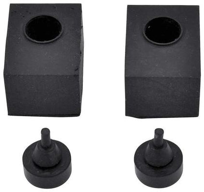 1967-72 C/10 Tailgate Bumper (Fleetside) (4 pcs) set.