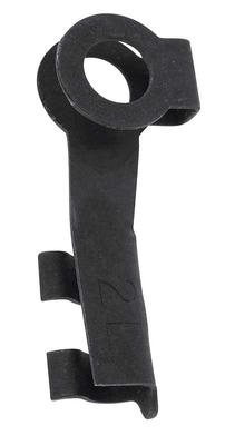Spring Steel Rod Clip, for Carburetor, Door, Tailgate; LH Driver Side