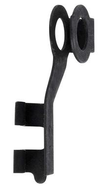 Spring Steel Rod Clip, for Carburetor, Door, Tailgate; LH Driver Side