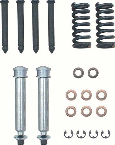 1968-69 Camaro, Firebird, 1968-79 Nova, X-body; Door Hinge Rebuild Kit