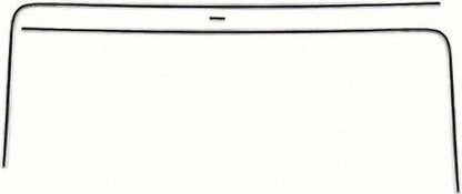 1968 Camaro, Firebird; Dash Pad Molding Set; 3 Piece Molding Set