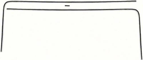 1968 Camaro, Firebird; Dash Pad Molding Set; 3 Piece Molding Set