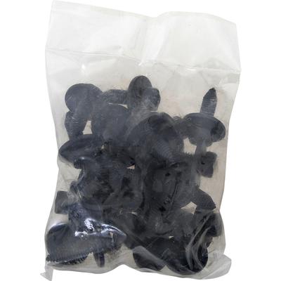 1973-91 C/10; Door Hinge Bolt Set; Black Phosphate - OE Style; 24 KIT