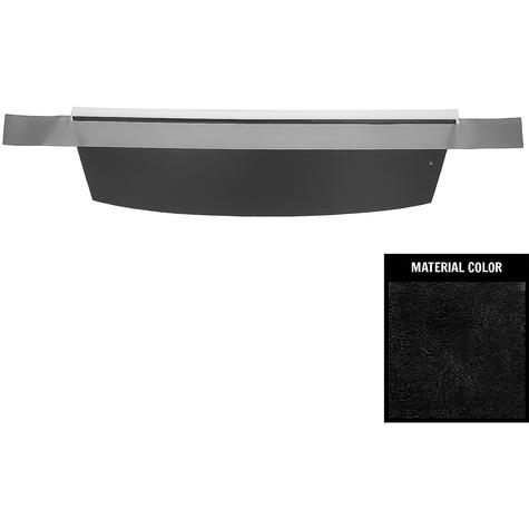 1967-69 Camaro; Rear Seat Shelf / Package Tray; Coupe; Black