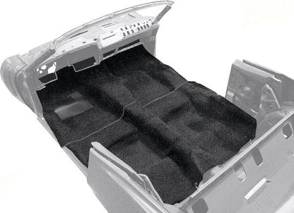 1967, 1968, and 1969 Camaro and Firebird with Jute Padding