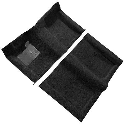 1967, 1968, and 1969 Camaro and Firebird with Jute Padding