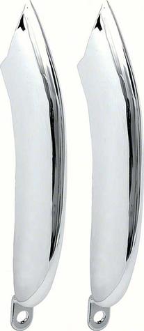 1969 Chevy Camaro Chrome Rear Standard Bumper Guard