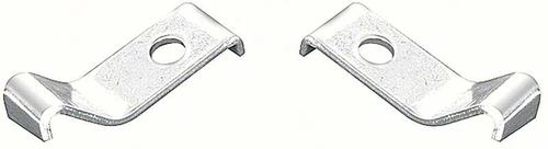 1969 CAMARO DELUXE FRONT BUMPER GUARD MOUNTING BRACKETS-PAIR*