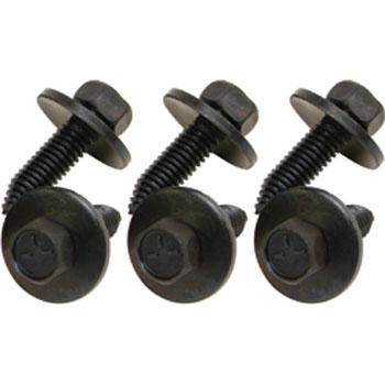 1967-81 Camaro; Rear Spring Eye Bracket Bolt Set; 6 Piece Set