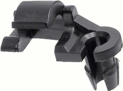1969-2002 Nylon Rod Clip, Fits 5/32" Rod Diameter; 1/4" Hole Size; LH Driver Side; Varius Models
