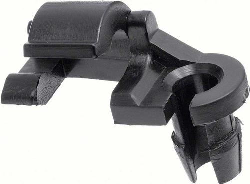 1969-2002 Nylon Rod Clip, Fits 5/32" Rod Diameter; 1/4" Hole Size; LH Driver Side; Varius Models