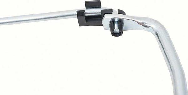 1969-2002 Nylon Rod Clip, Fits 5/32" Rod Diameter; 1/4" Hole Size; LH Driver Side; Varius Models