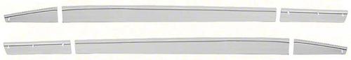 1967 Camaro RS; Lower Side Molding Set; Rally Sport; 6 piece Set