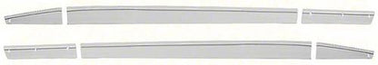1967 Camaro RS; Lower Side Molding Set; Rally Sport; 6 piece Set