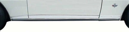 1967 Camaro RS; Lower Side Molding Set; Rally Sport; 6 piece Set