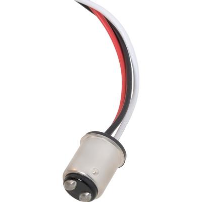 1966-67 Chevy II Nova; LED Park Lamp Lens; Amber; Pair