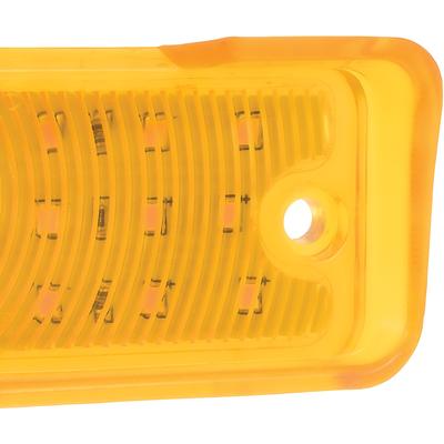 1966-67 Chevy II Nova; LED Park Lamp Lens; Amber; Pair