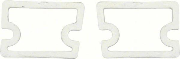 1968 Camaro RS; Park Lamp Lens To Housing Gaskets; Pair