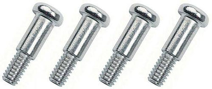 Park Lamp Lens Screw Set; Chrome; 4 Piece Set;Turn Signal,Tail Lamp, Side Marker