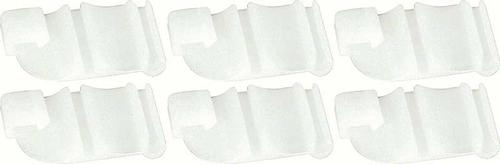 1968-72 Nova headliner bow clip 6pc set